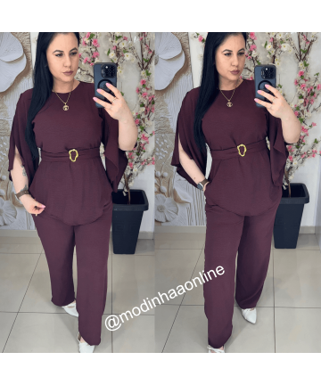 Conjunto Amelia Marsala